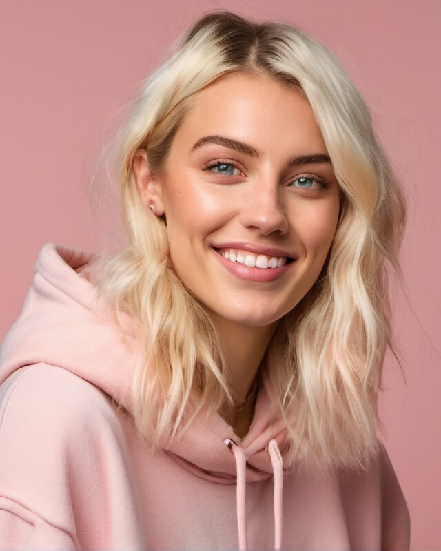 AI-generated portrait of Poppy, a fictional character